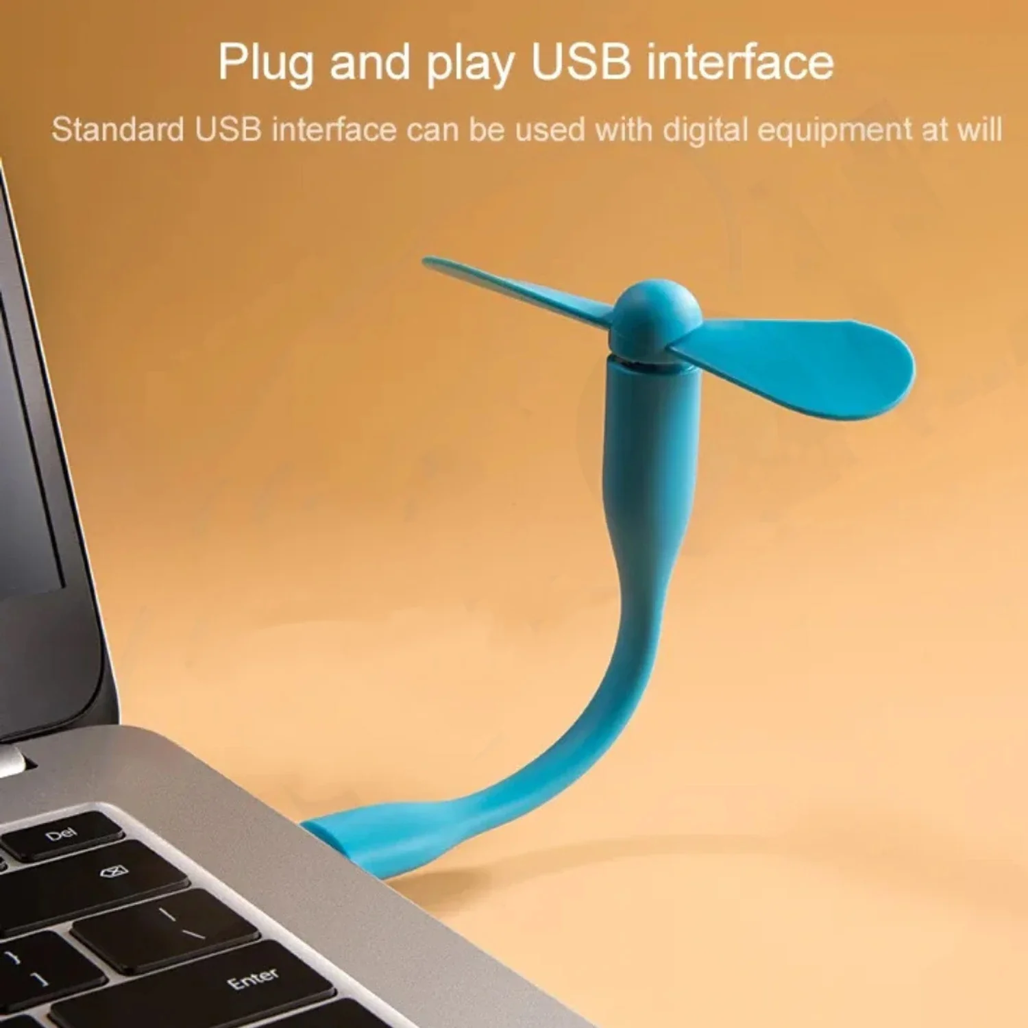 Portable USB Mini Flexible Fan (1 Pc) - Image 3