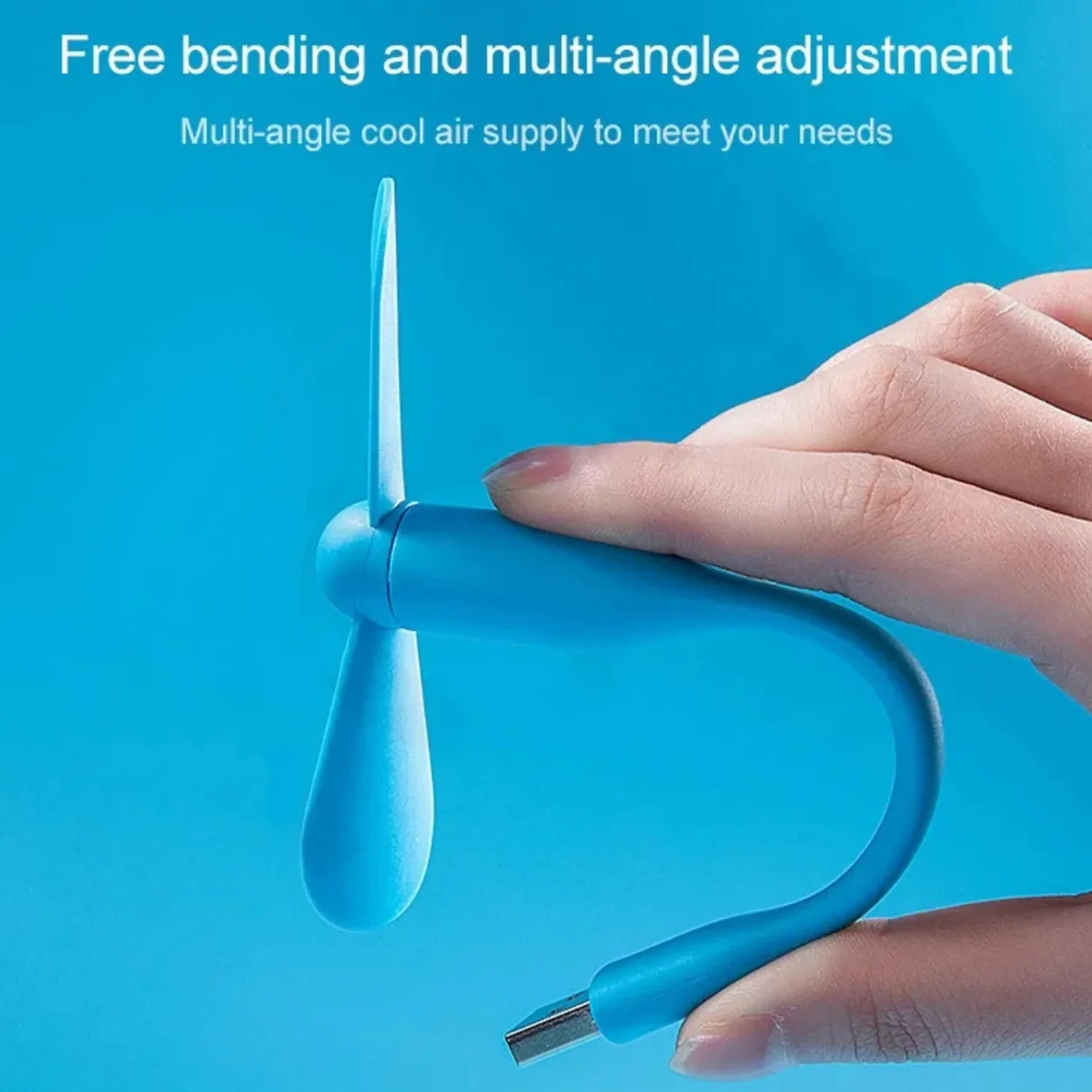 Portable USB Mini Flexible Fan (1 Pc) - Image 5