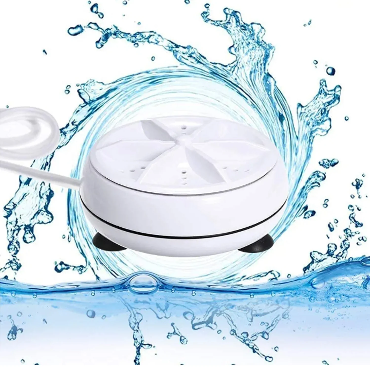 Portable USB Mini Washing Machine (1 Pc) - Image 6