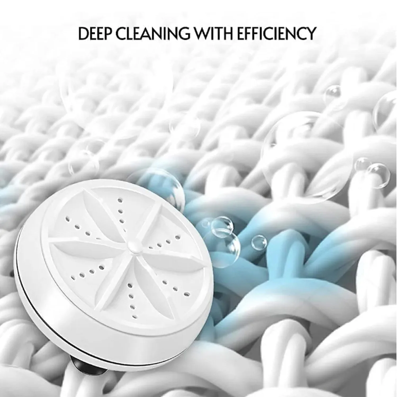 Portable USB Mini Washing Machine (1 Pc) - Image 8