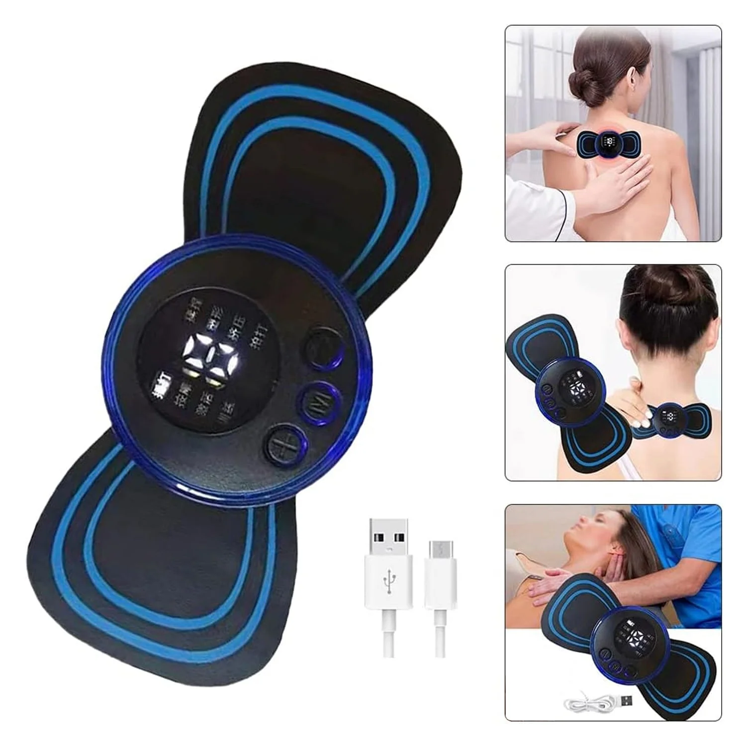 Portable USB Neck Massager Electric Neck Massager - Image 5