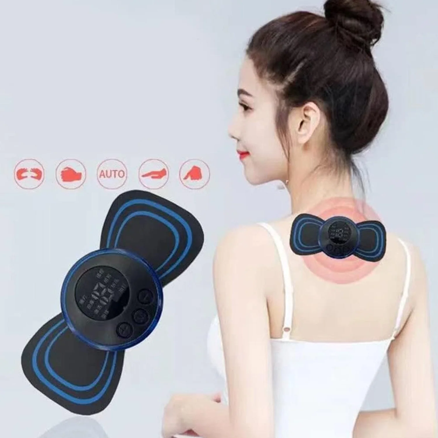 Portable USB Neck Massager Electric Neck Massager - Image 7