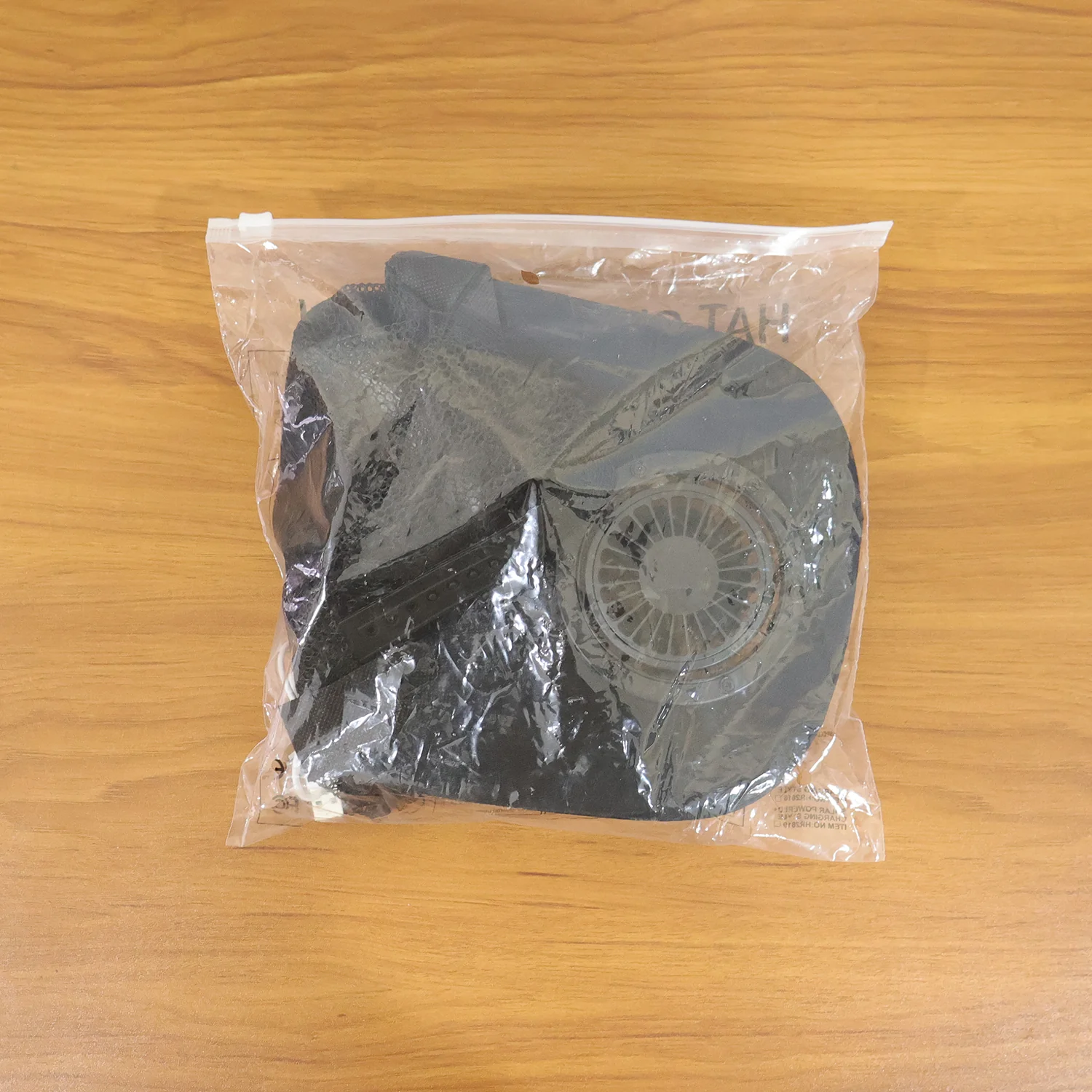 Portable USB Rechargeable Cooling Cap with Built in Mini Fan (1 Pc ) - Image 8