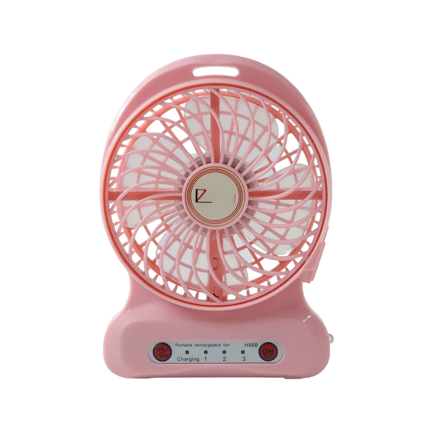 Portable USB Rechargeable Desk Fan (1 Pc) - Image 5