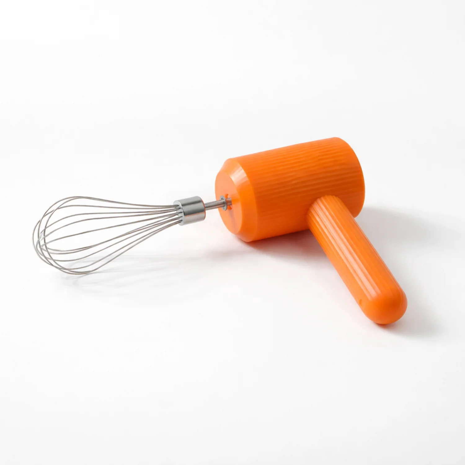 Portable USB Rechargeable Electric Handheld Whisk Mixer (1 Set) - Image 4