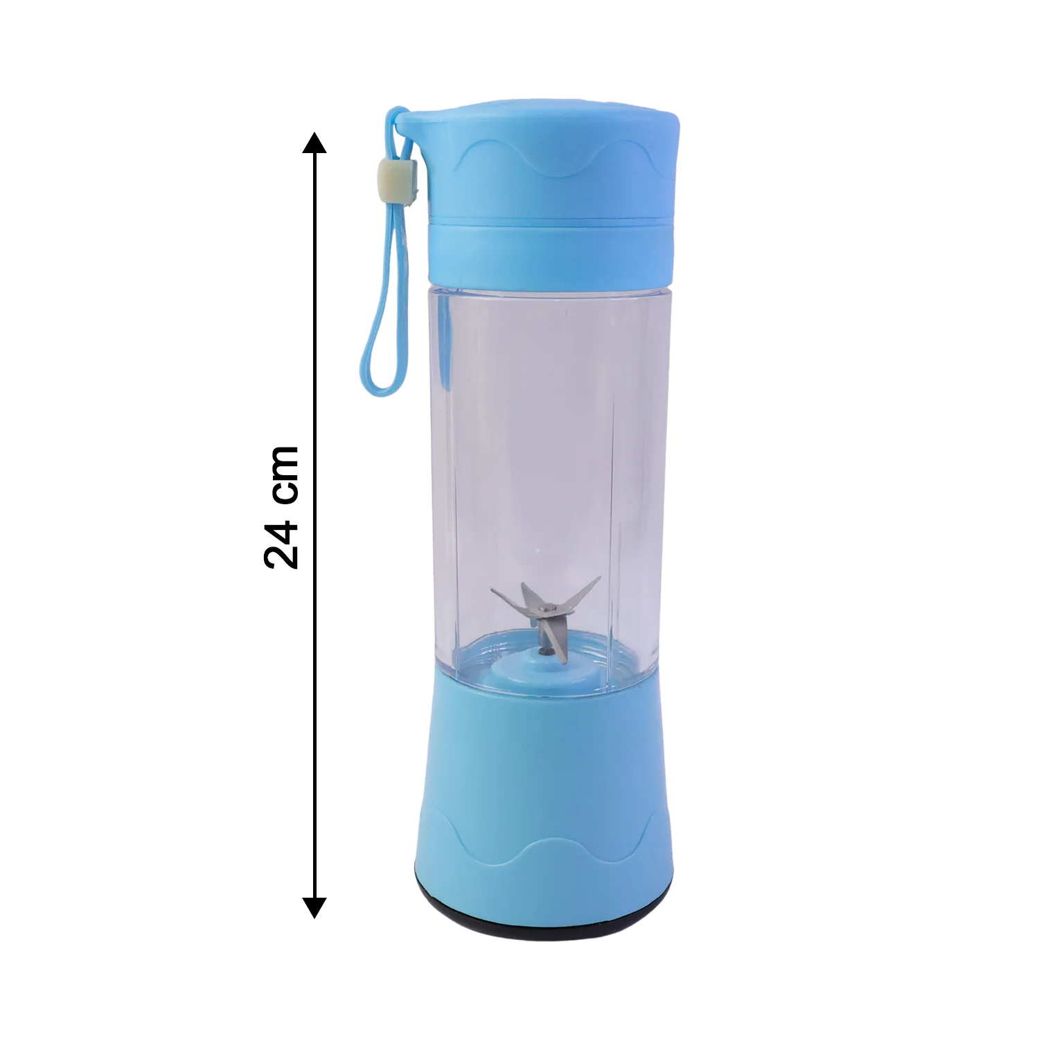 Portable USB Rechargeable Electric Juicer Blender (1 Pc) - Image 6