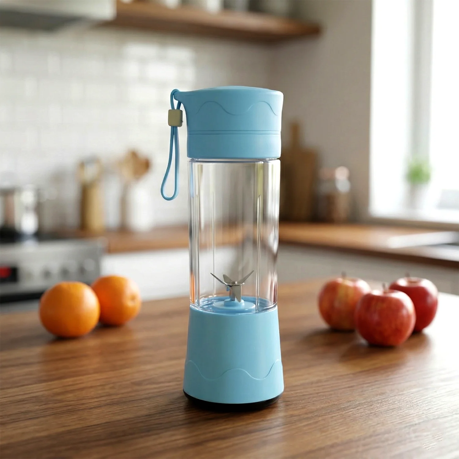 Portable USB Rechargeable Electric Juicer Blender (1 Pc) - Image 7