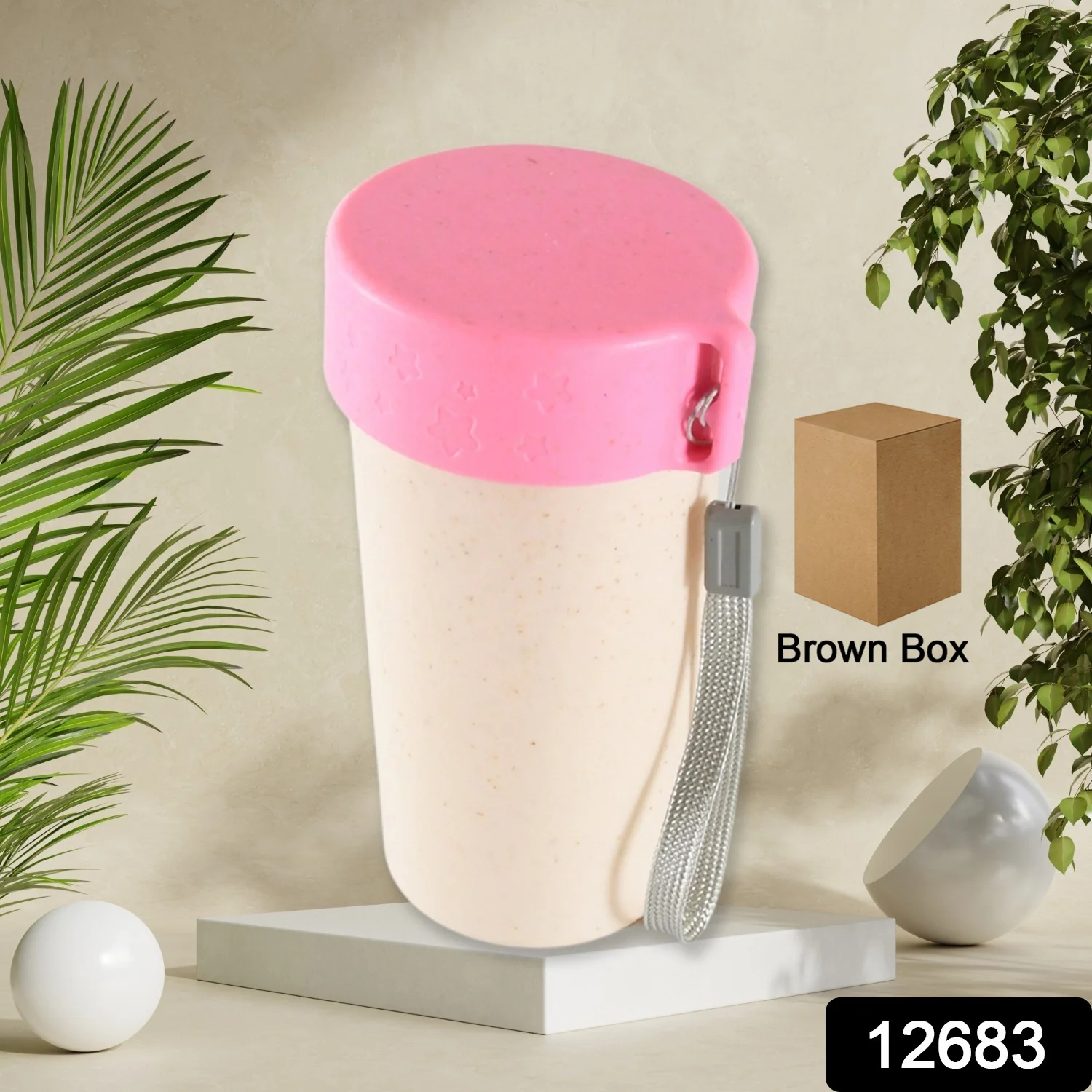 Travel Coffee Water Bottle (300 ML Approx) - Image 2