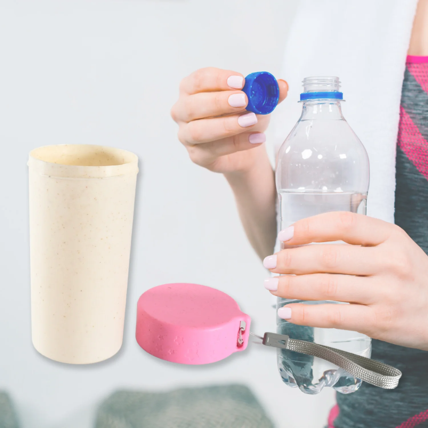 Travel Coffee Water Bottle (300 ML Approx) - Image 4