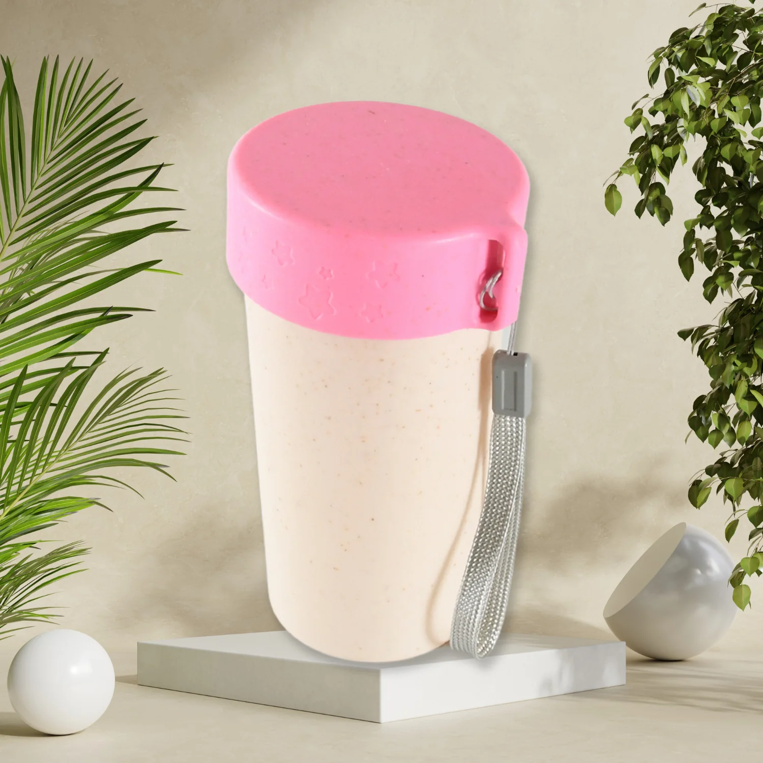 Travel Coffee Water Bottle (300 ML Approx) - Image 6