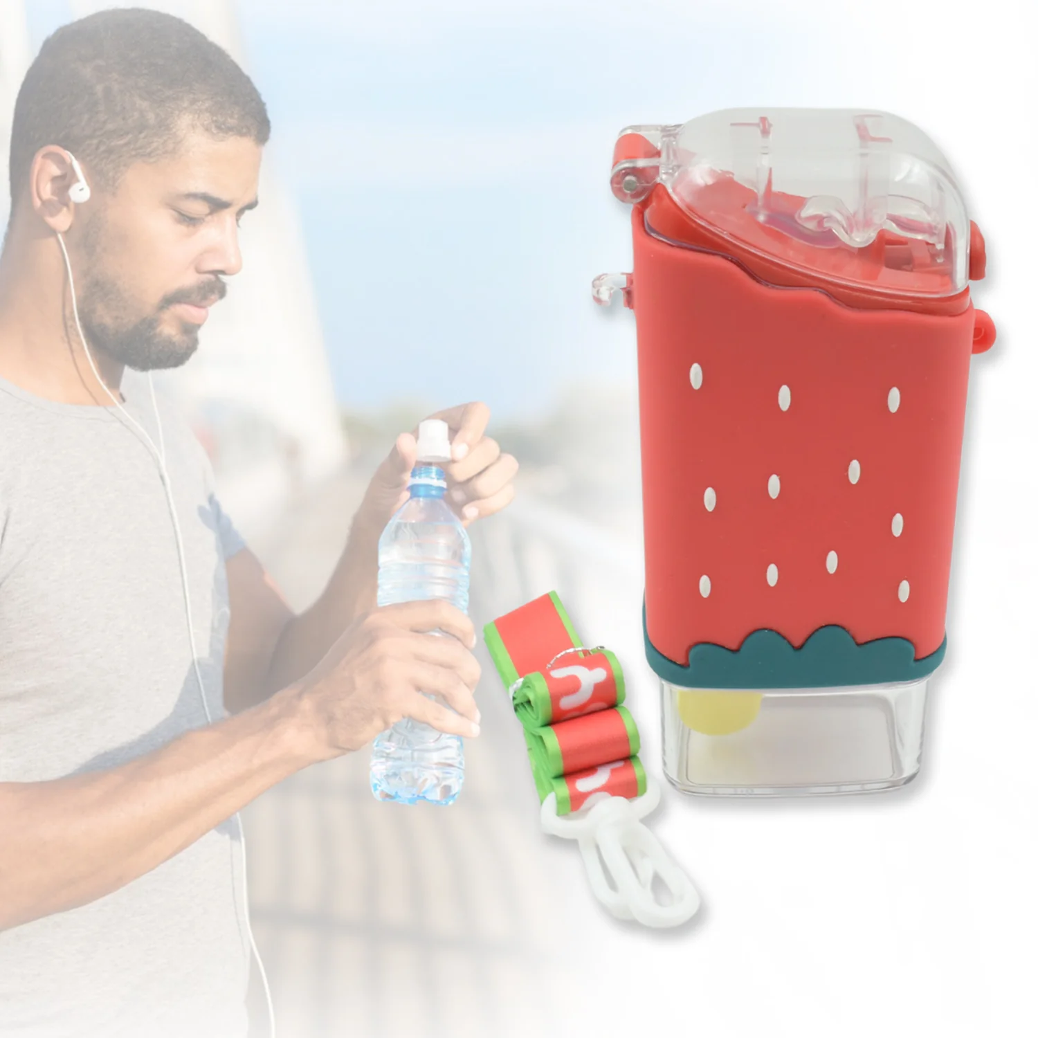 Portable Cute Water Bottle for Kid(300 ML) - Image 5
