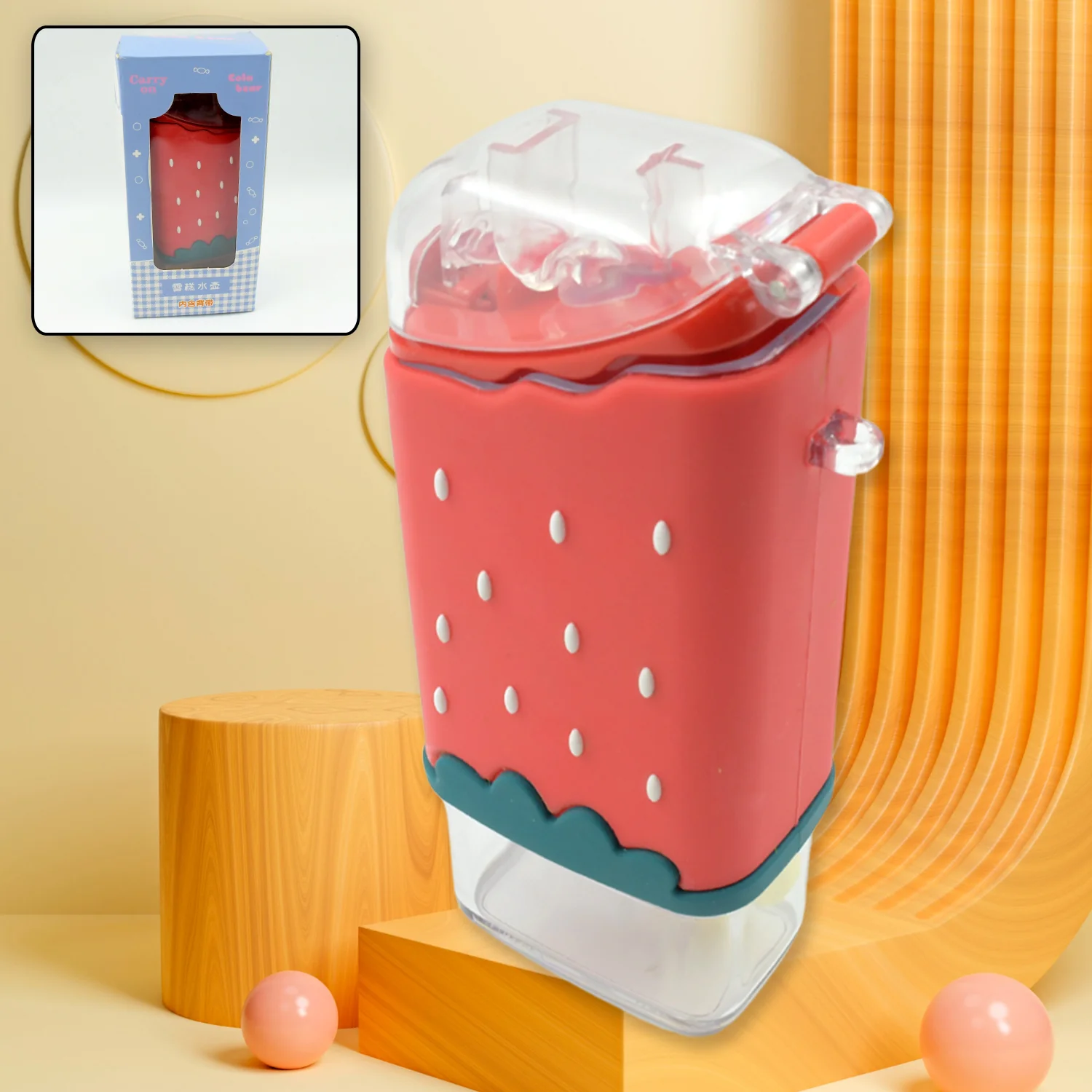 Portable Cute Water Bottle for Kid(300 ML) - Image 6