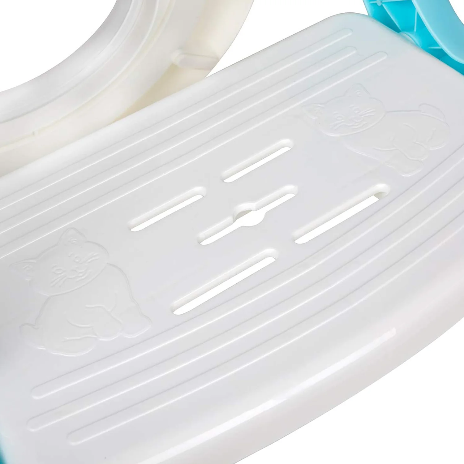2 In 1 Potty Training Toilet Seat with Step Stool Ladder For Toddlers - Image 11