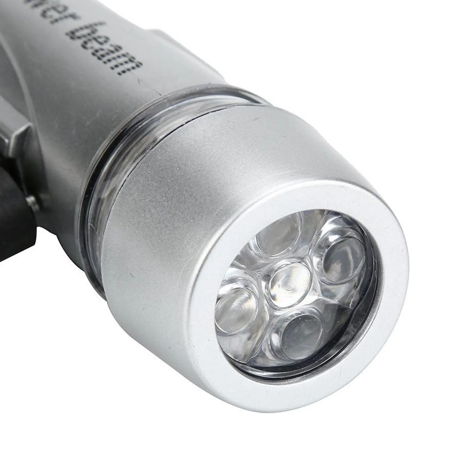 Power Beam LED Bicycle Headlight - (1 Pc) - Image 5