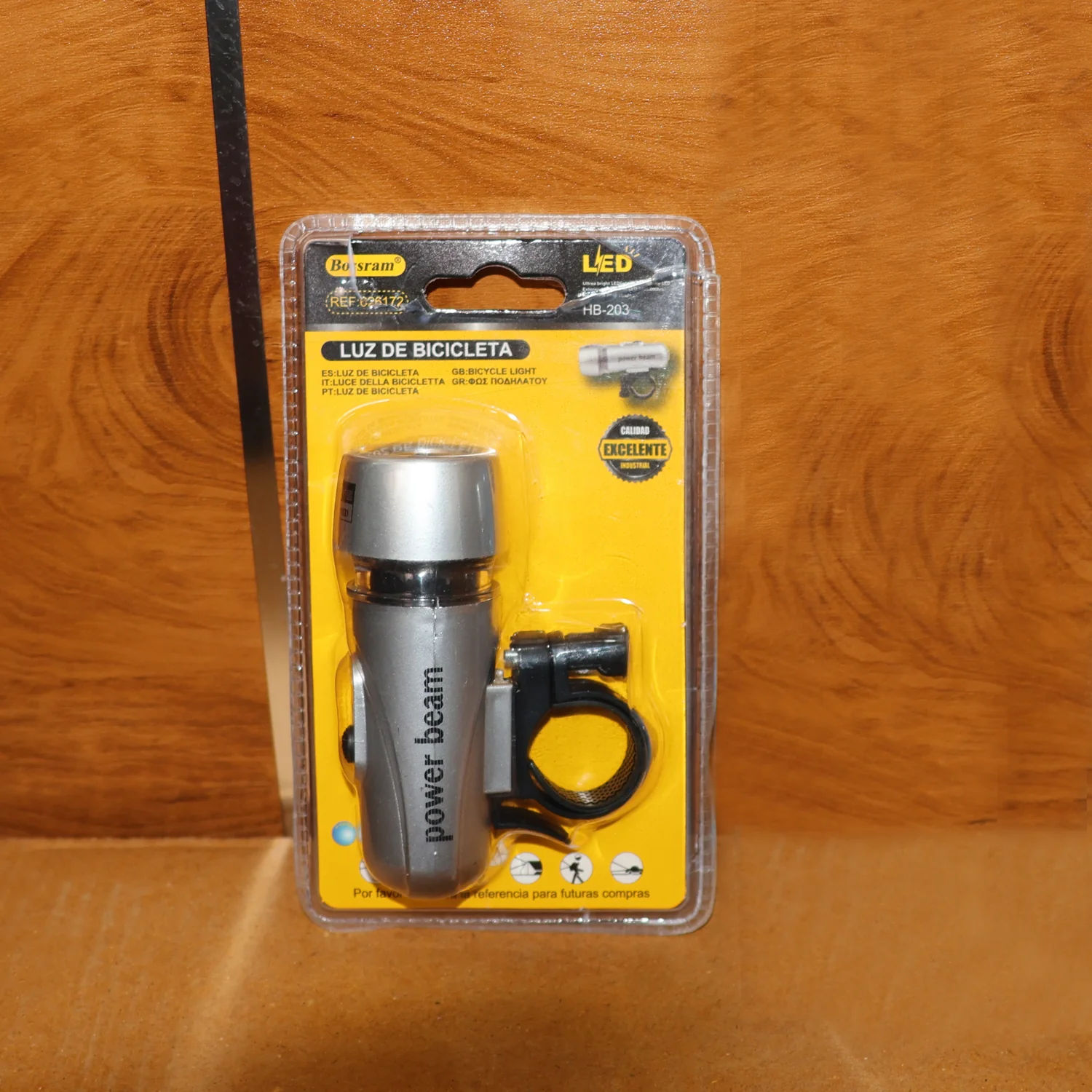 Power Beam LED Bicycle Headlight - (1 Pc) - Image 7