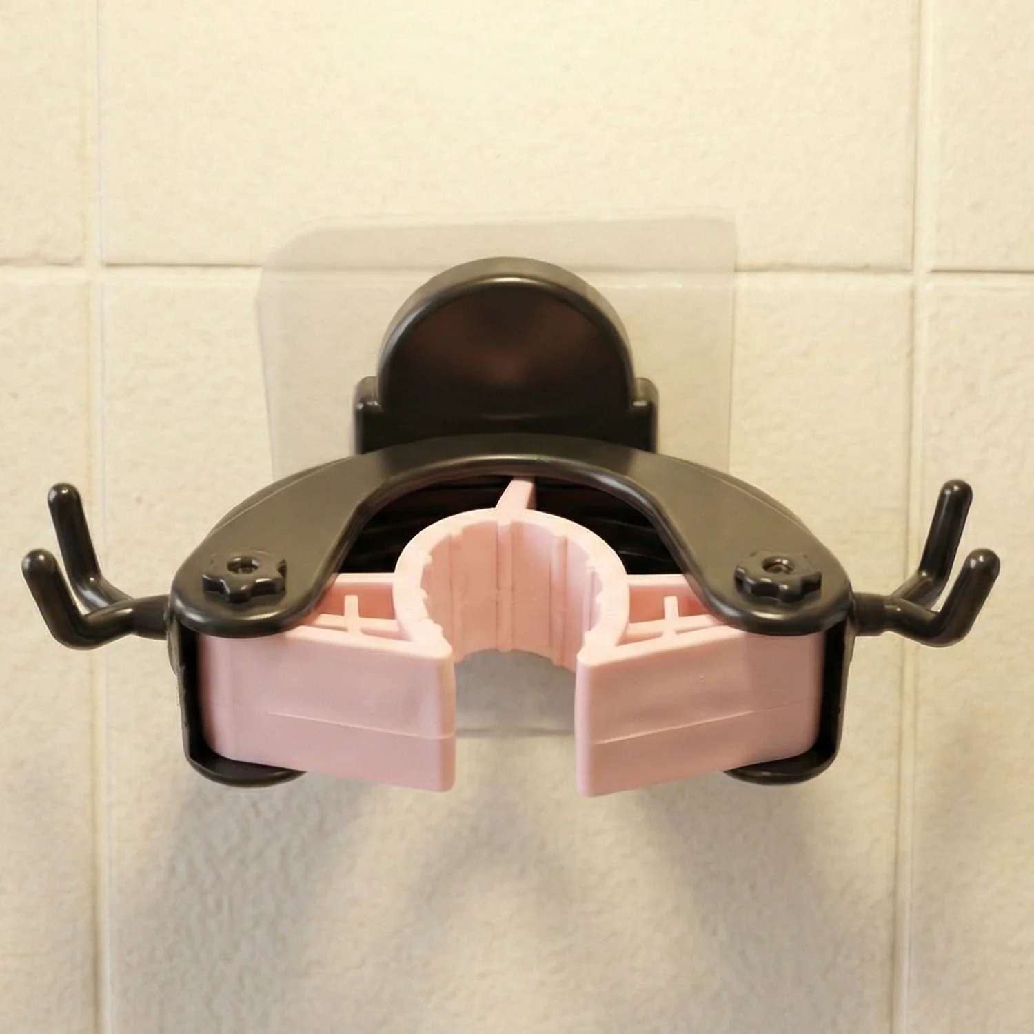 Powerful Antler Style Wall Mounted Mop & Broom Holder (1 Pc) - Image 4