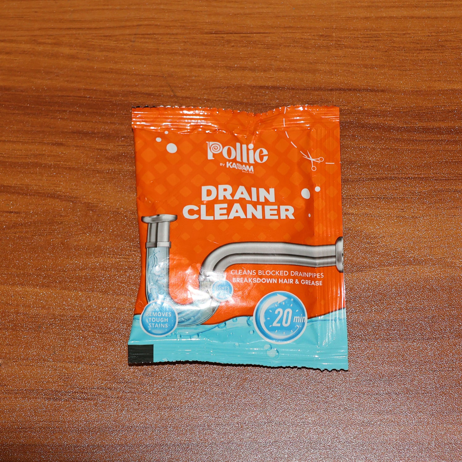 Pollic Kadam Powerful Drain Cleaner Sachet (50 Gm) - Image 10