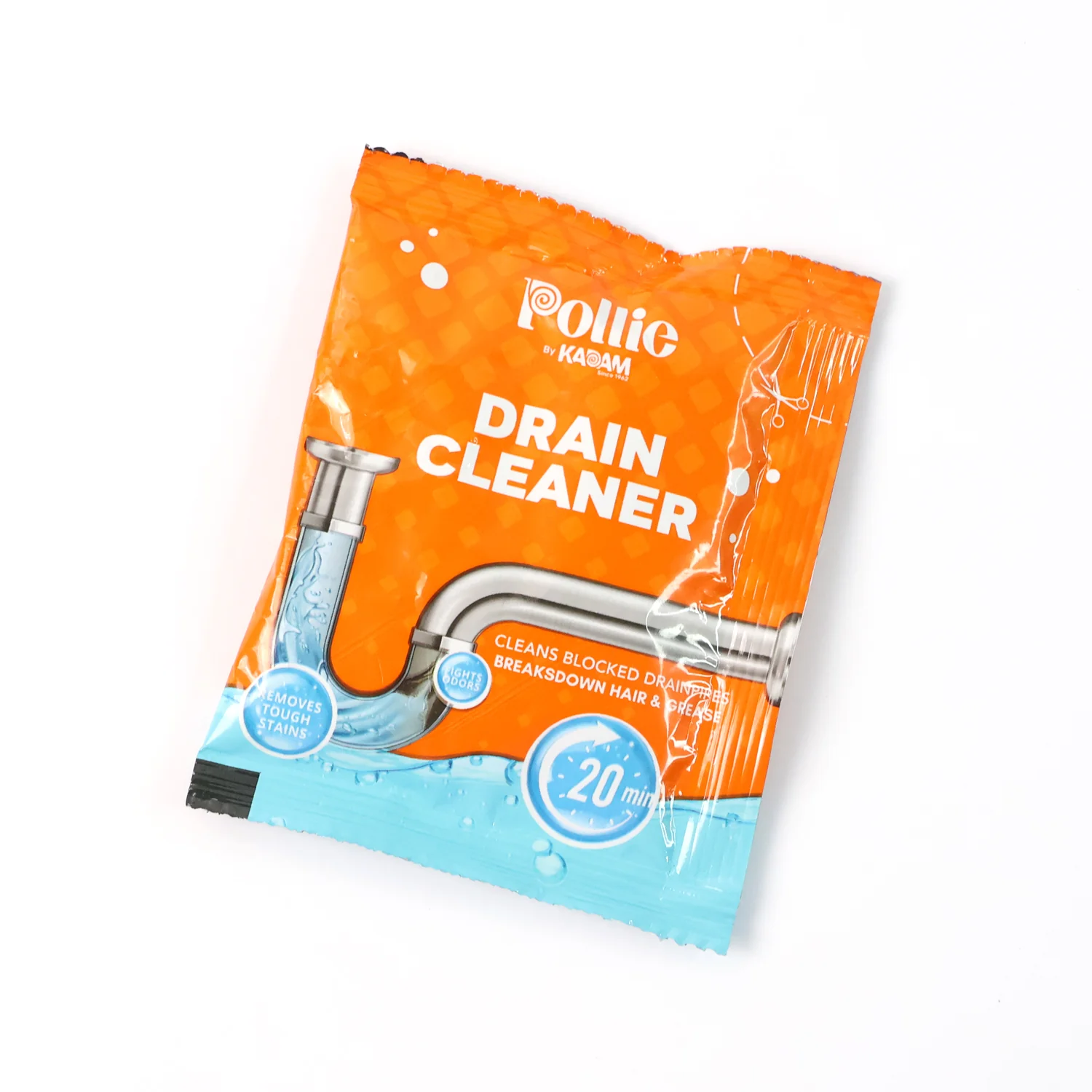 Pollic Kadam Powerful Drain Cleaner Sachet (50 Gm) - Image 5