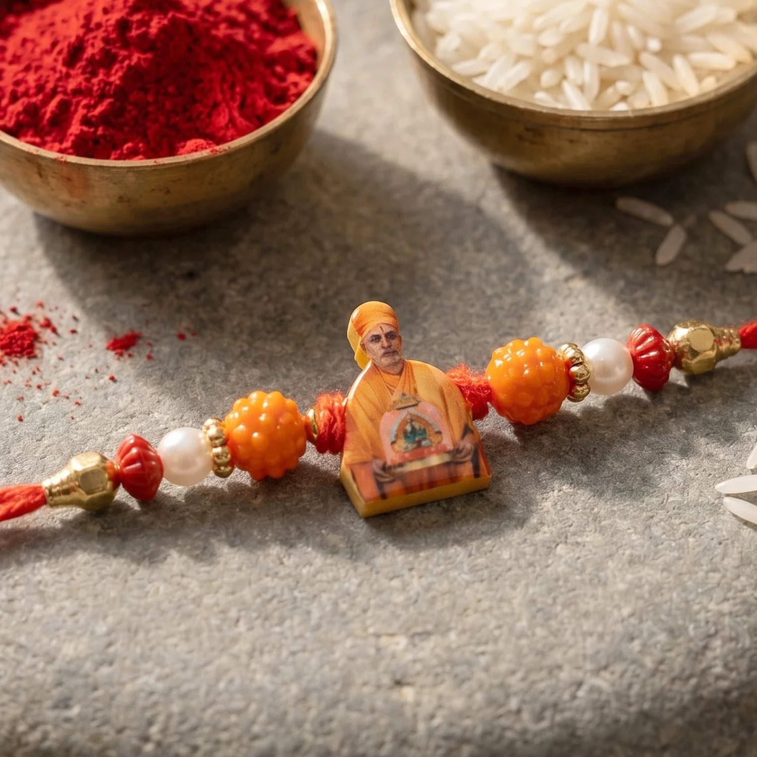 Pramukh Swami Maharaj Devotional Rakhi - Image 4