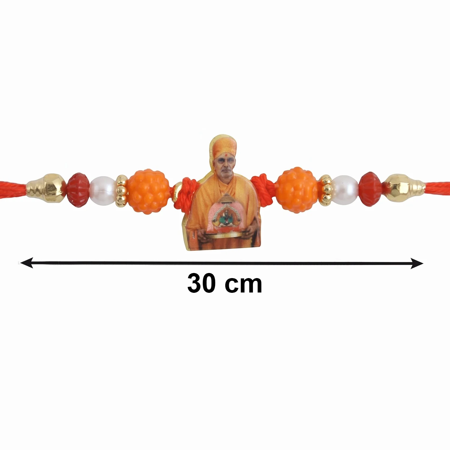 Pramukh Swami Maharaj Devotional Rakhi - Image 6