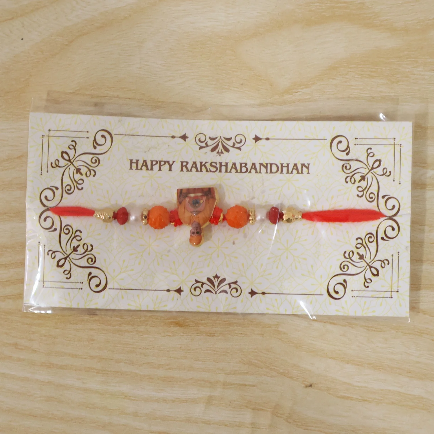 Pramukh Swami Maharaj Devotional Rakhi - Image 7