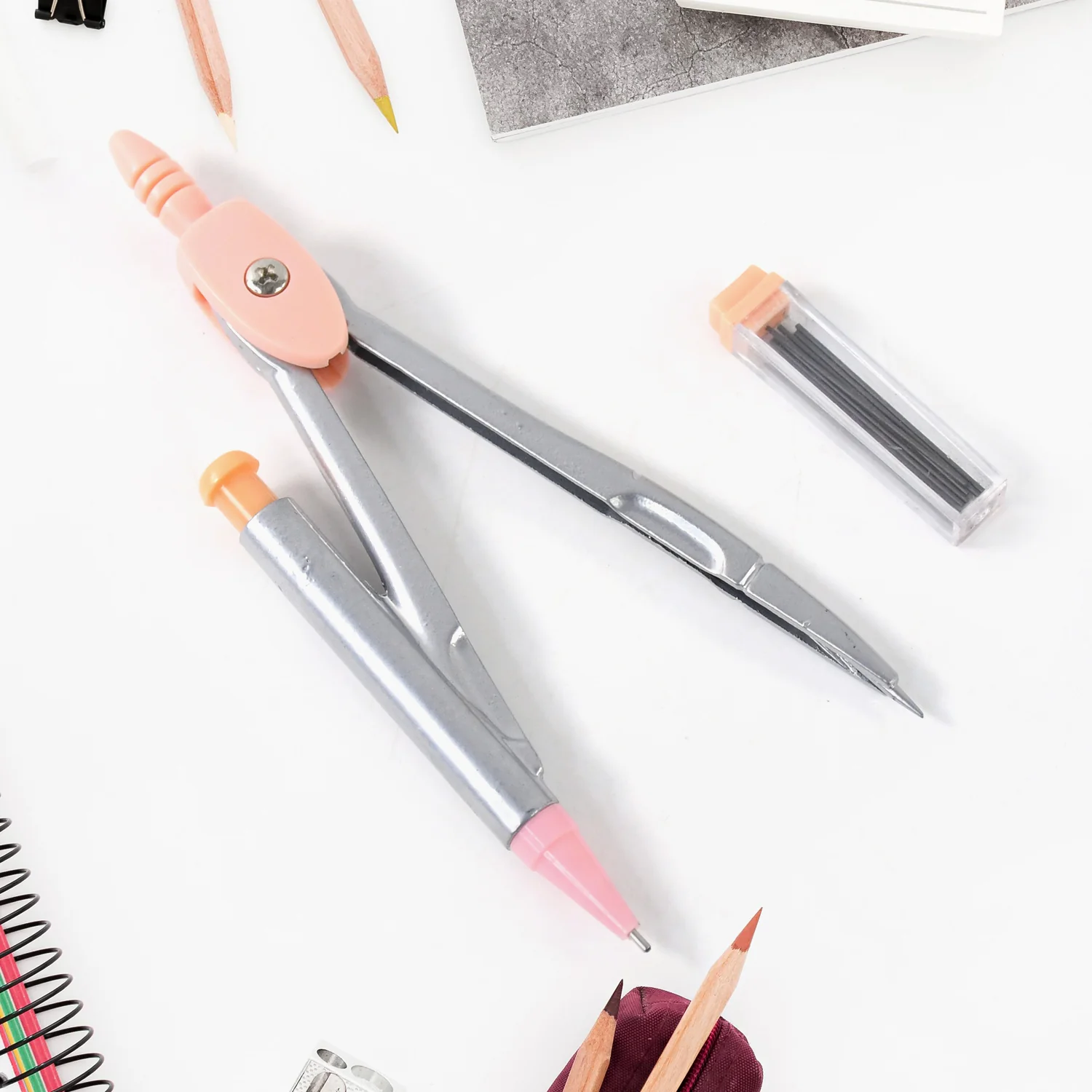 Precision Geometry Compass Set (4 in 1) - Image 4
