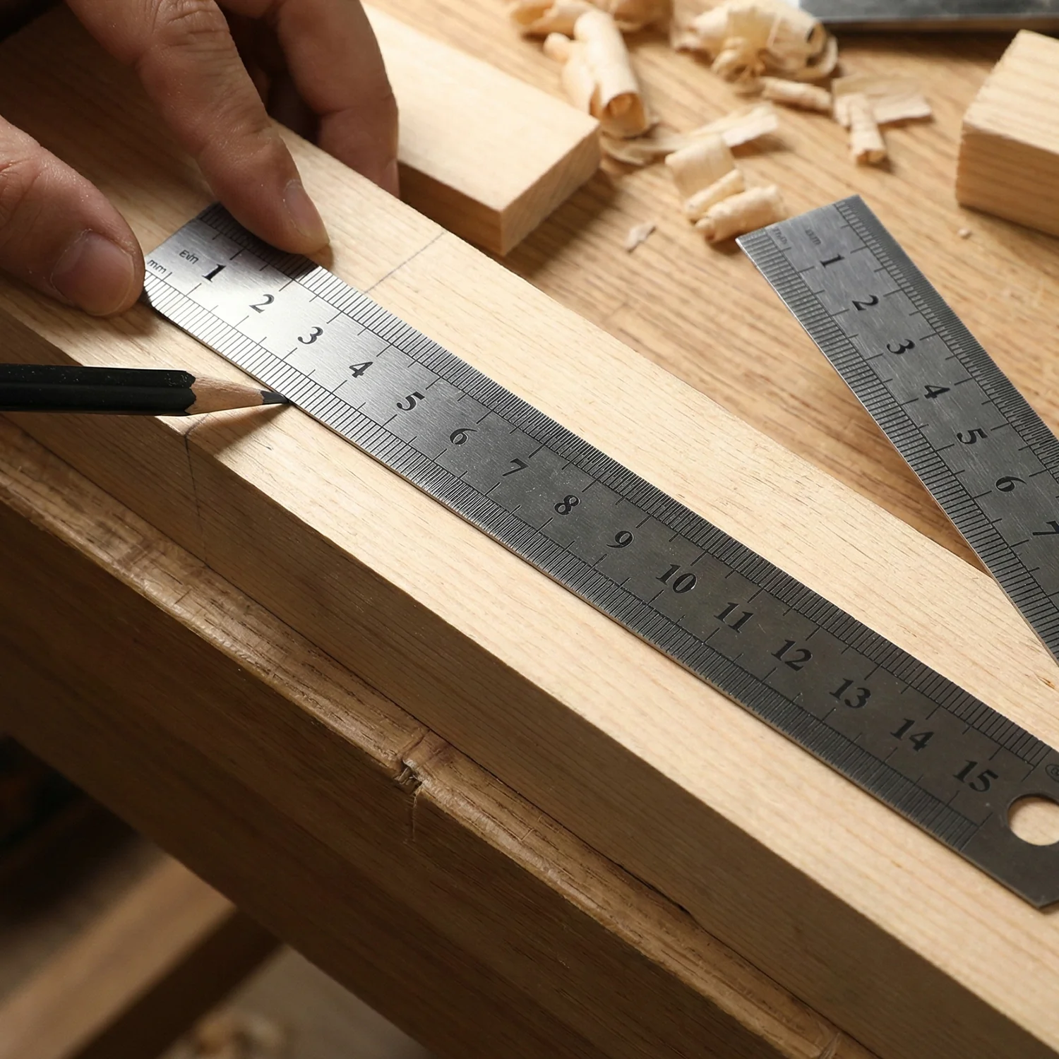 Precision Measuring Ruler Scale (15 cm ,1 Pc) - Image 3