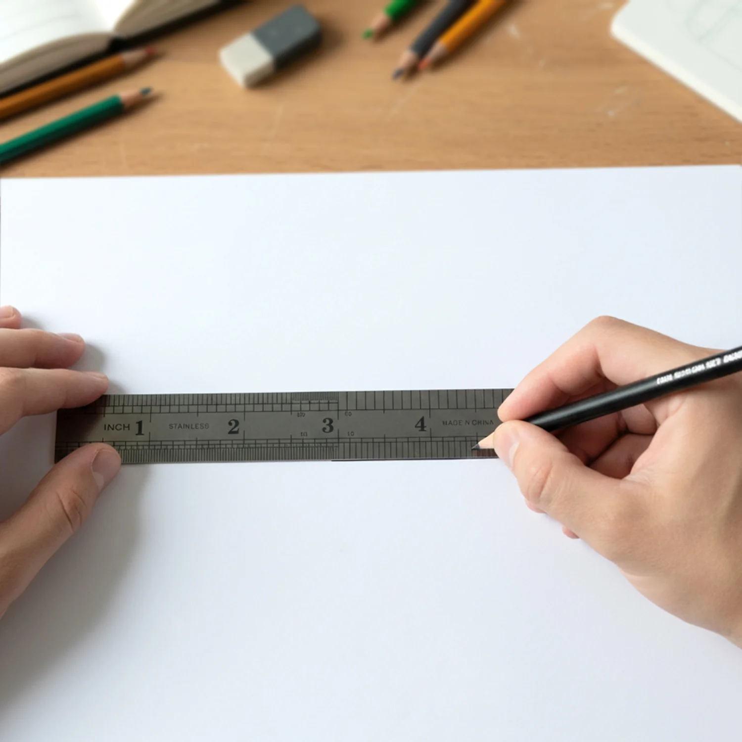 Precision Measuring Ruler Scale (15 cm ,1 Pc) - Image 4