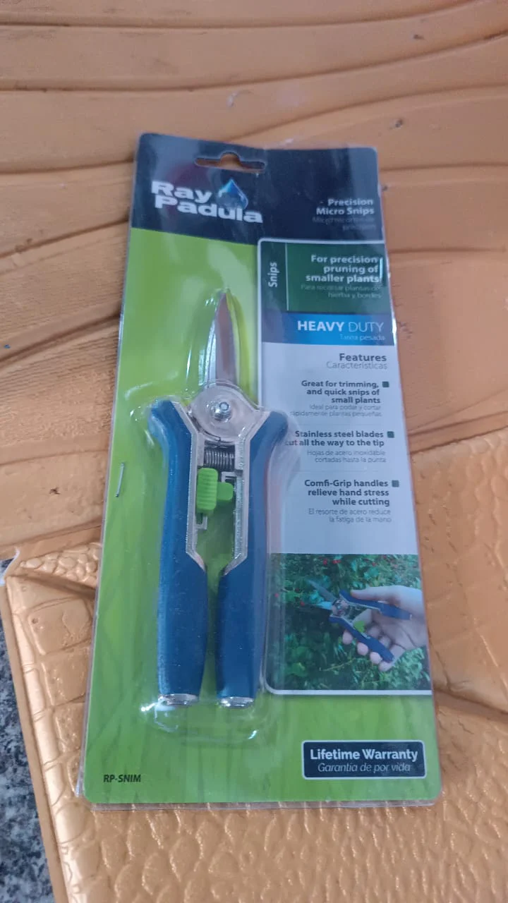 Precision Micro Garden Snip Pruning Scissor - Image 8