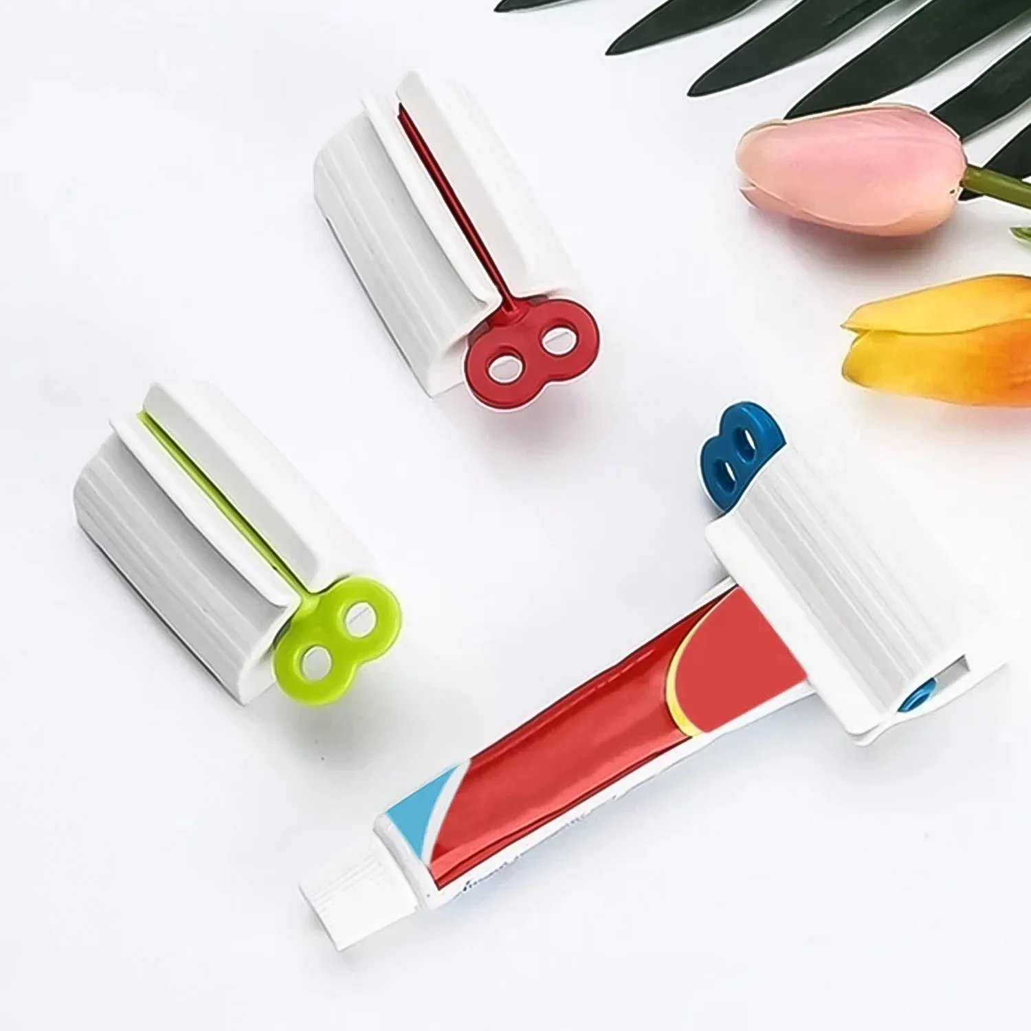 Premium Plastic Tube Squeezer Dispenser Set (10 Pc) - Image 3