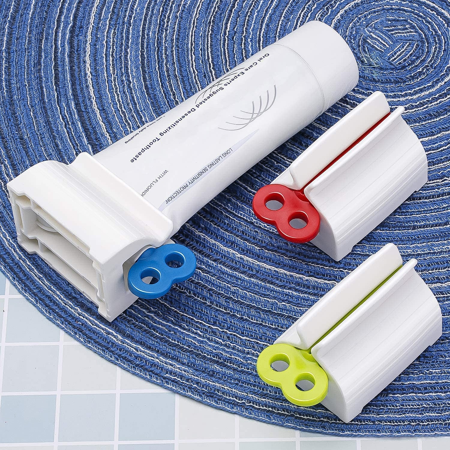 Premium Plastic Tube Squeezer Dispenser Set (10 Pc) - Image 4