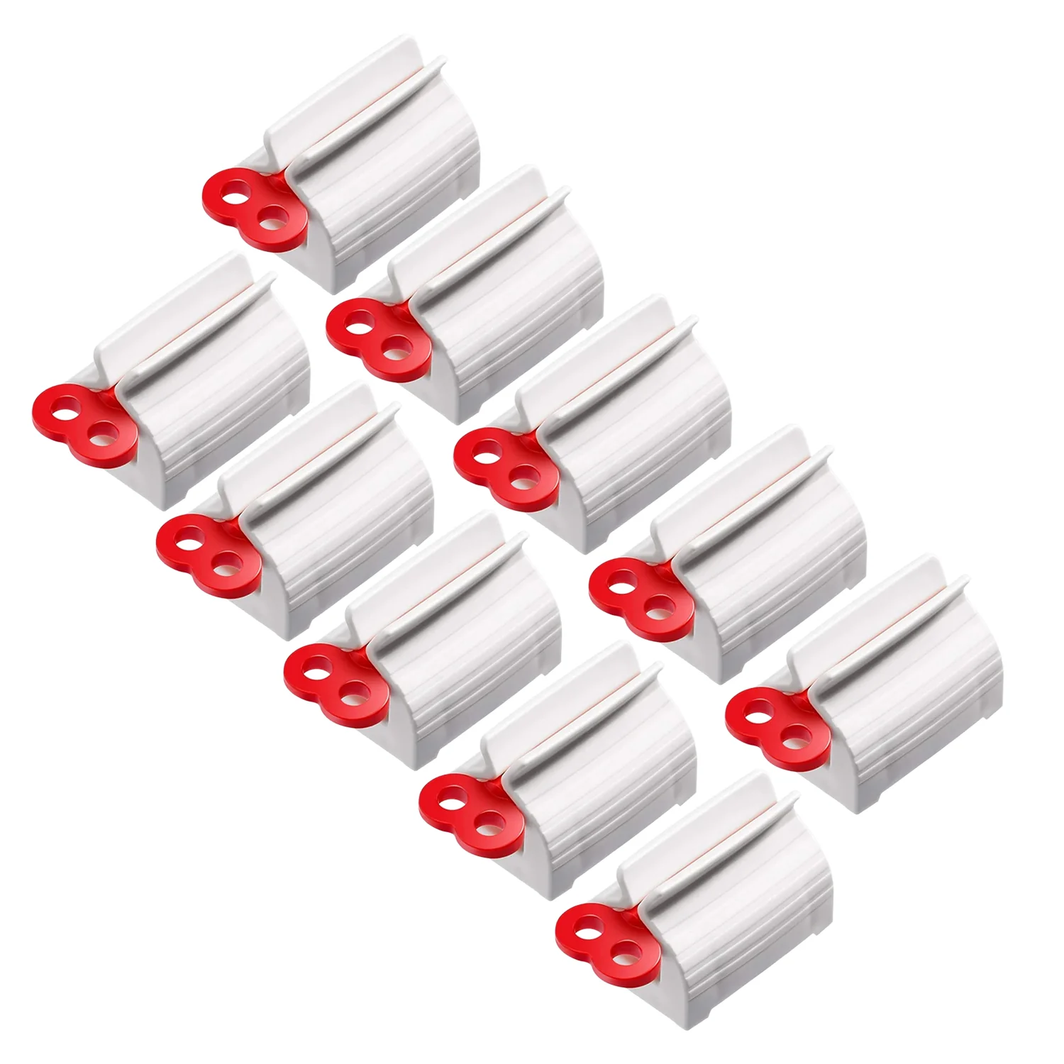 Premium Plastic Tube Squeezer Dispenser Set (10 Pc) - Image 5