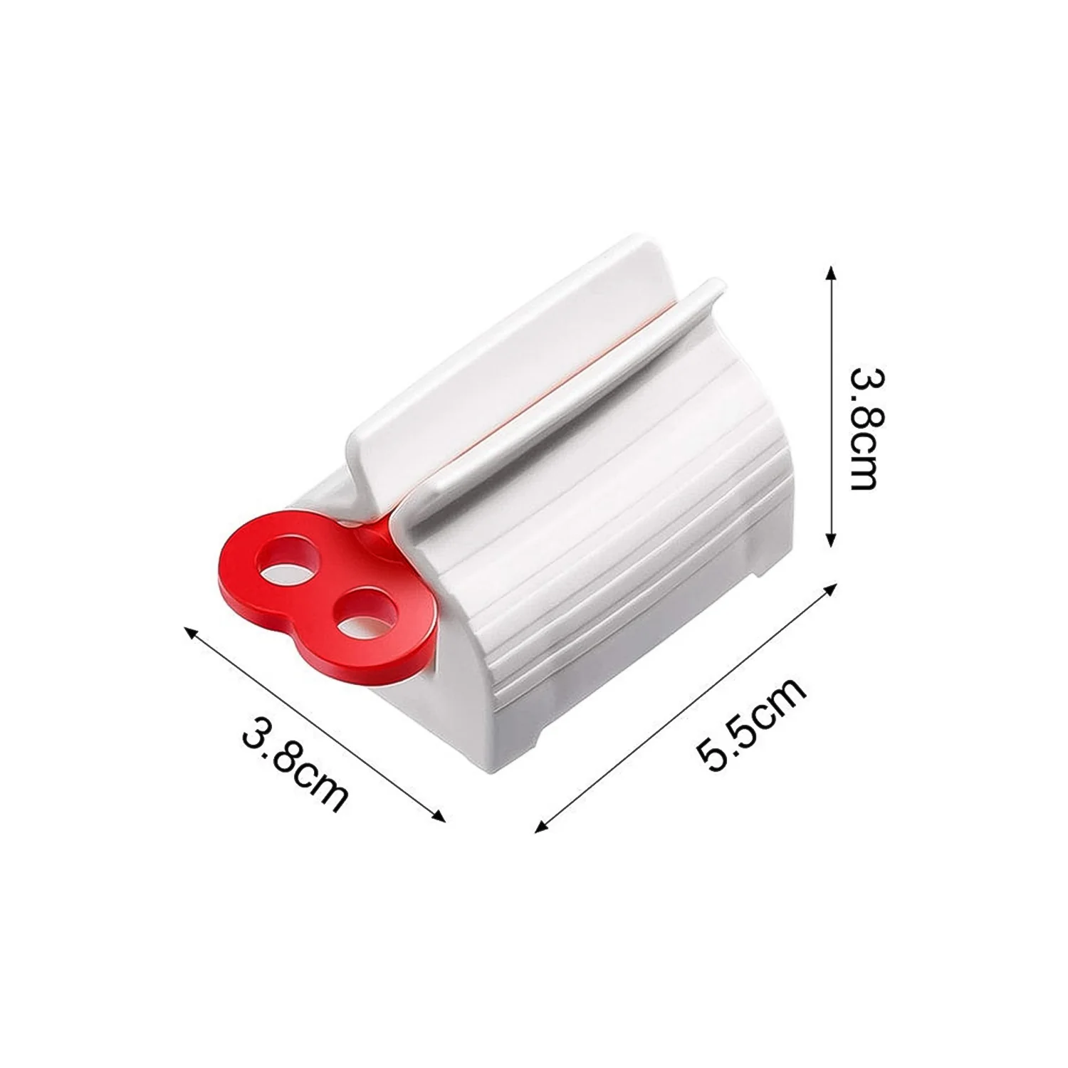 Premium Plastic Tube Squeezer Dispenser Set (10 Pc) - Image 6