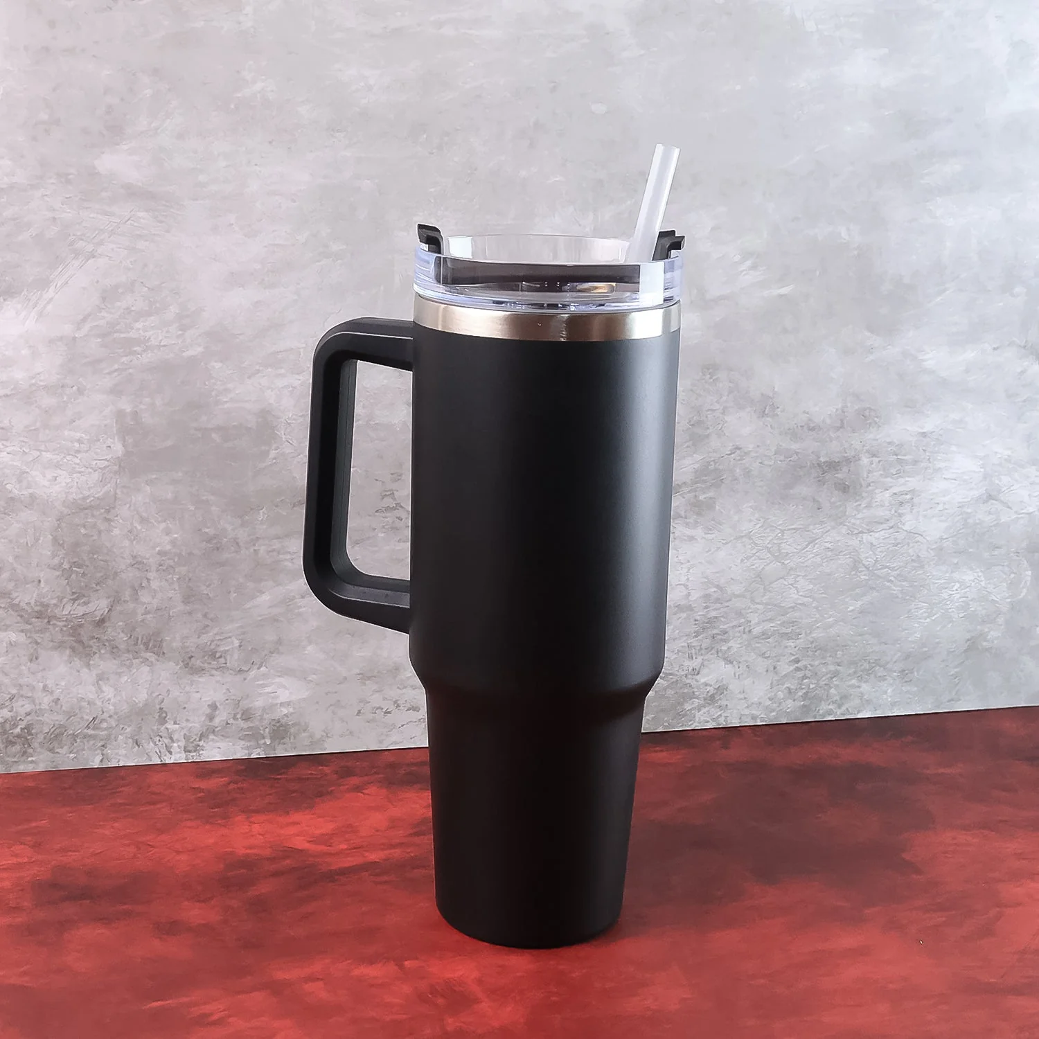Premium 1200 ML Stainless Steel Vacuum Insulated Travel Mug Tumbler  (1200ML / 1 Pc) - Image 3