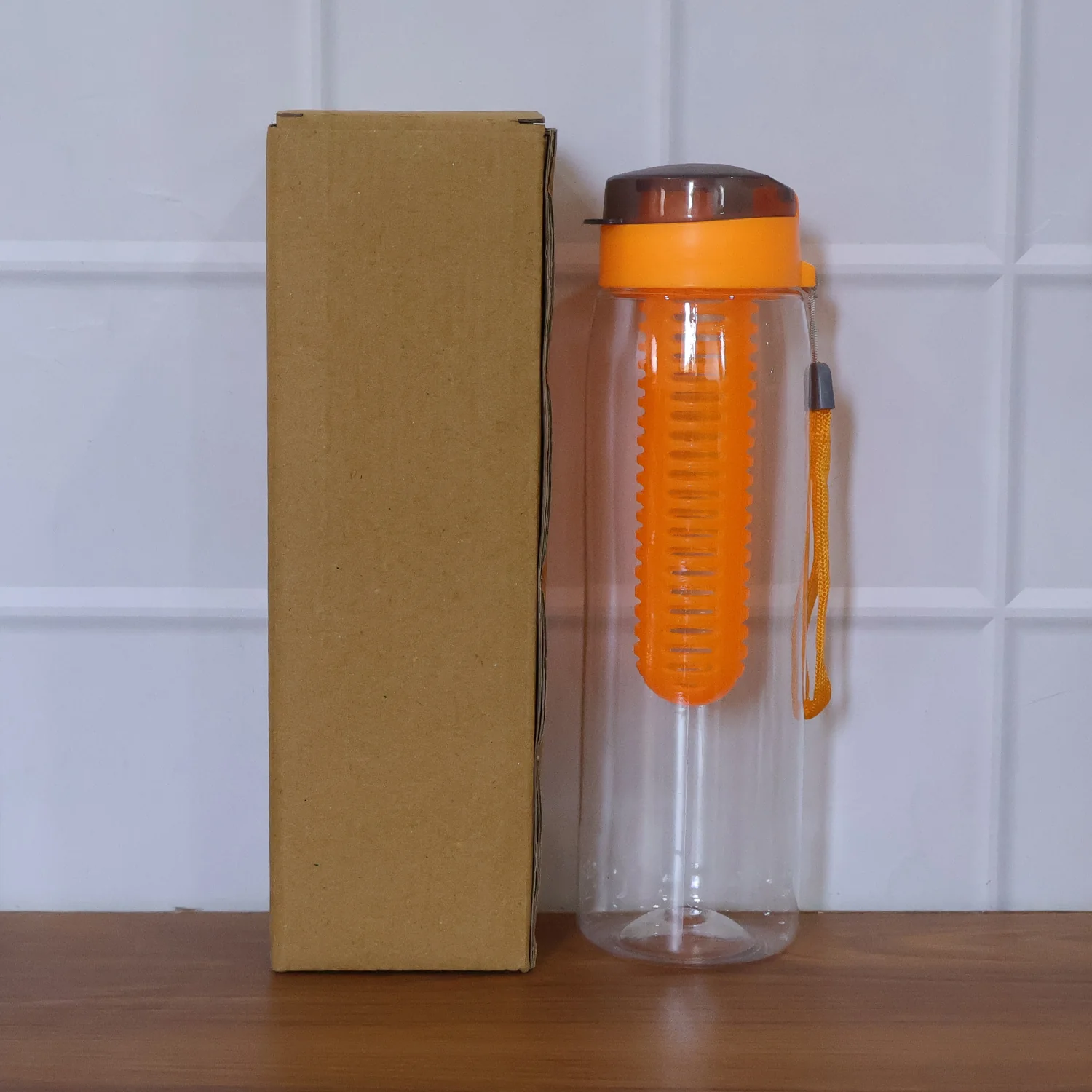 Premium Fruit Infuser Water Bottle 1200ML Approx - Image 9