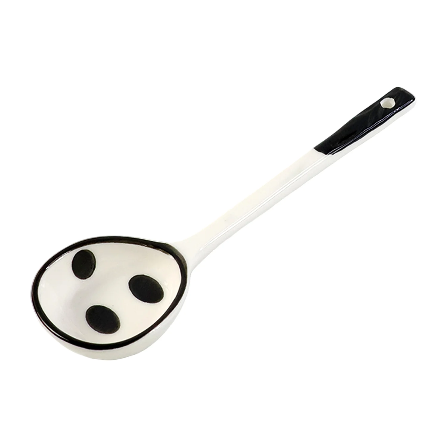 Premium 17 cm Heat-Resistant Ceramic Soup Ladle - Image 5