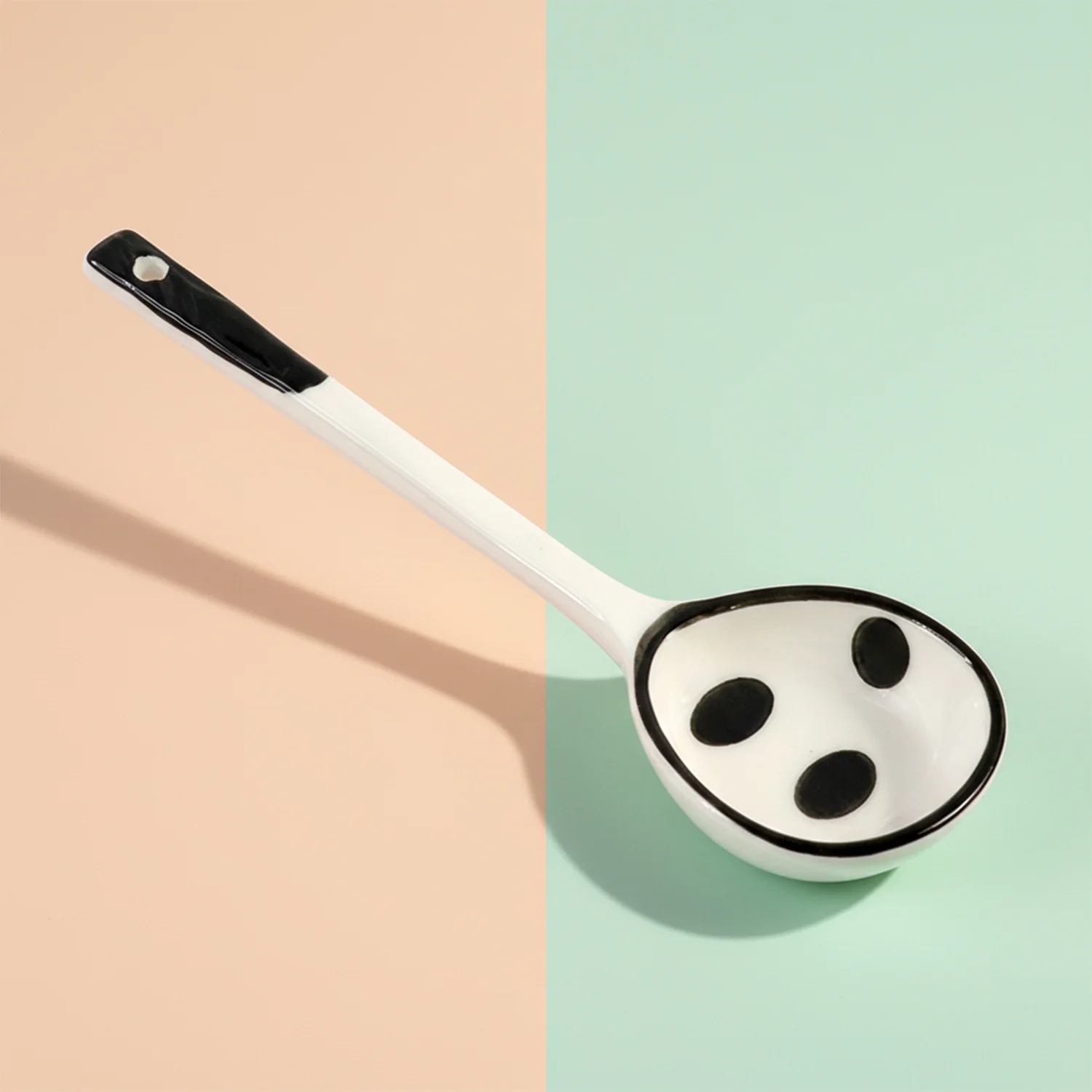 Premium 17 cm Heat-Resistant Ceramic Soup Ladle - Image 7