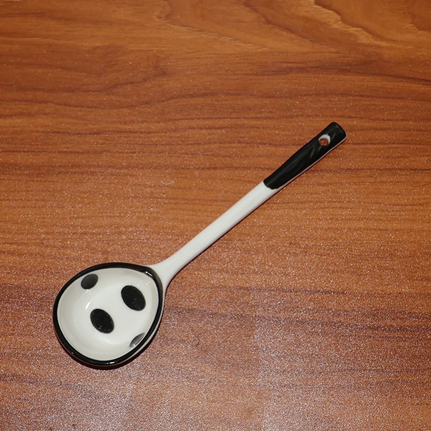 Premium 17 cm Heat-Resistant Ceramic Soup Ladle - Image 9