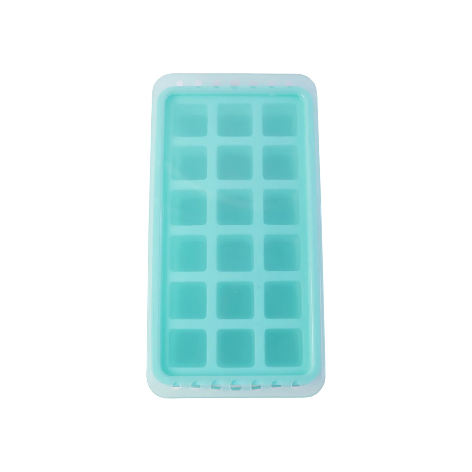 Premium 18‑Grid Pop Up Ice Tray with Lid (1 Pc) - Image 5