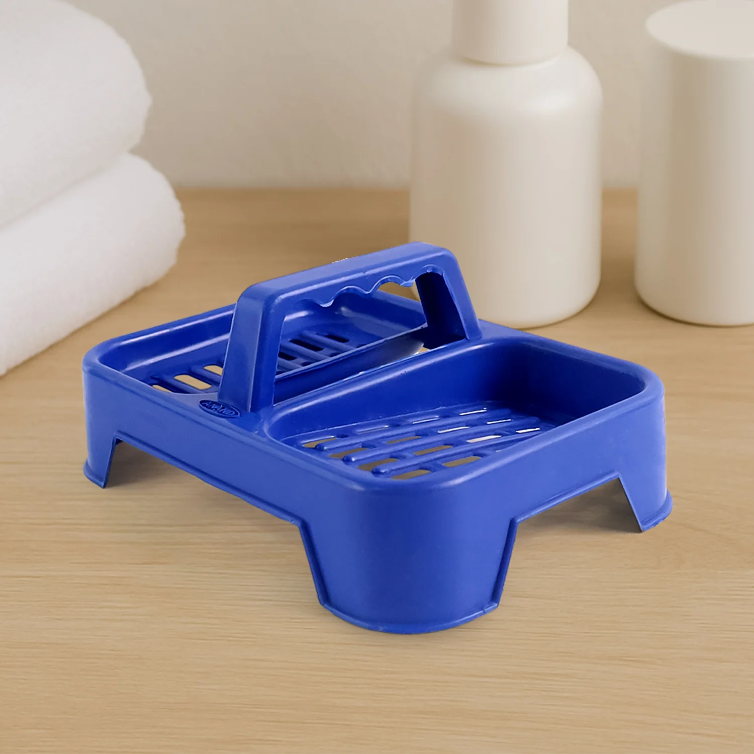 Premium 2-in-1 Double Soap Dish Stand (1 Pc) - Image 3