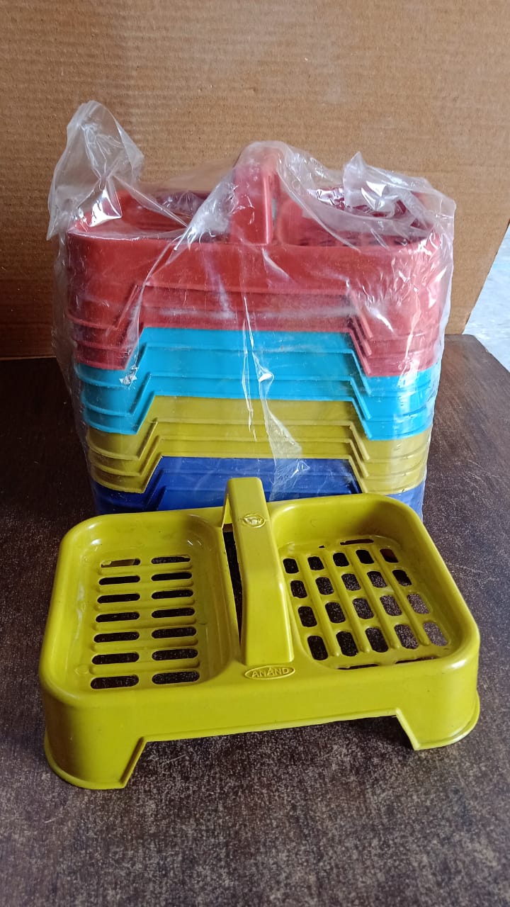 Premium 2-in-1 Double Soap Dish Stand (1 Pc) - Image 7