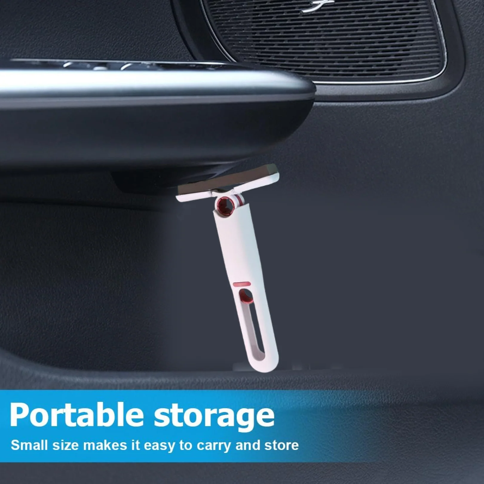 Premium 2-in-1 Window & Car Windshield Wiper - (1 Pc) - Image 5