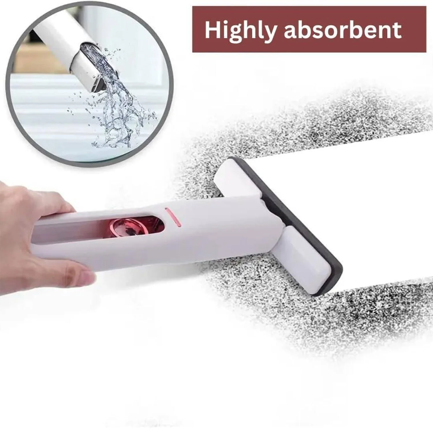 Premium 2-in-1 Window & Car Windshield Wiper - (1 Pc) - Image 7
