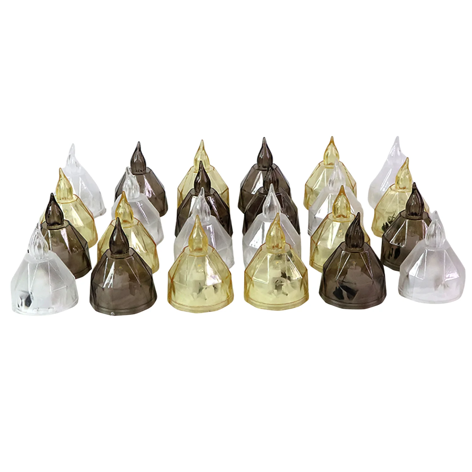 Premium 24 Piece LED Candle Lights Set – Flameless Decorative Tealight Candles - Image 5