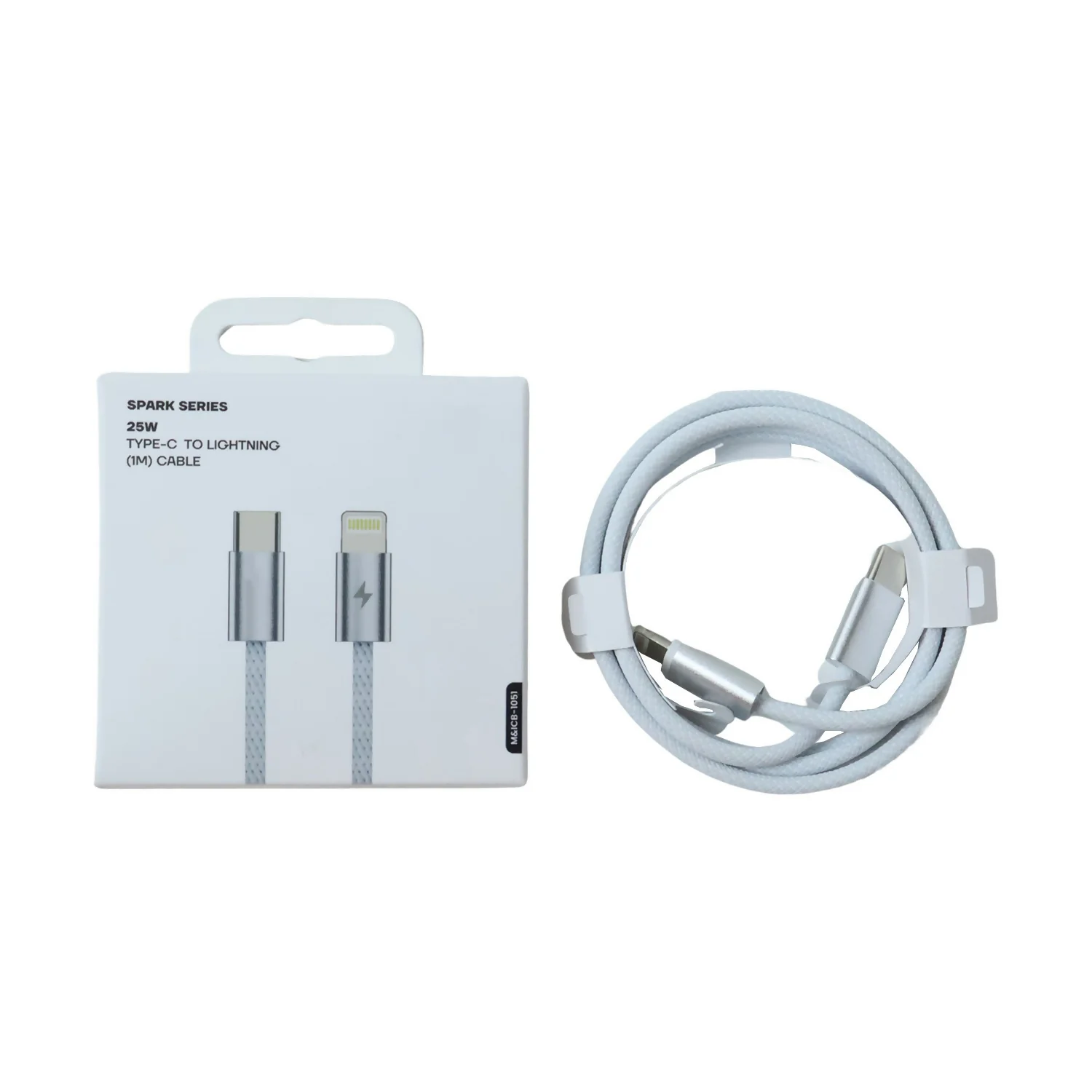 Premium 25W Type C to Lightning Fast Charging Cable (1 Pc, 1 Mtr) - Image 5
