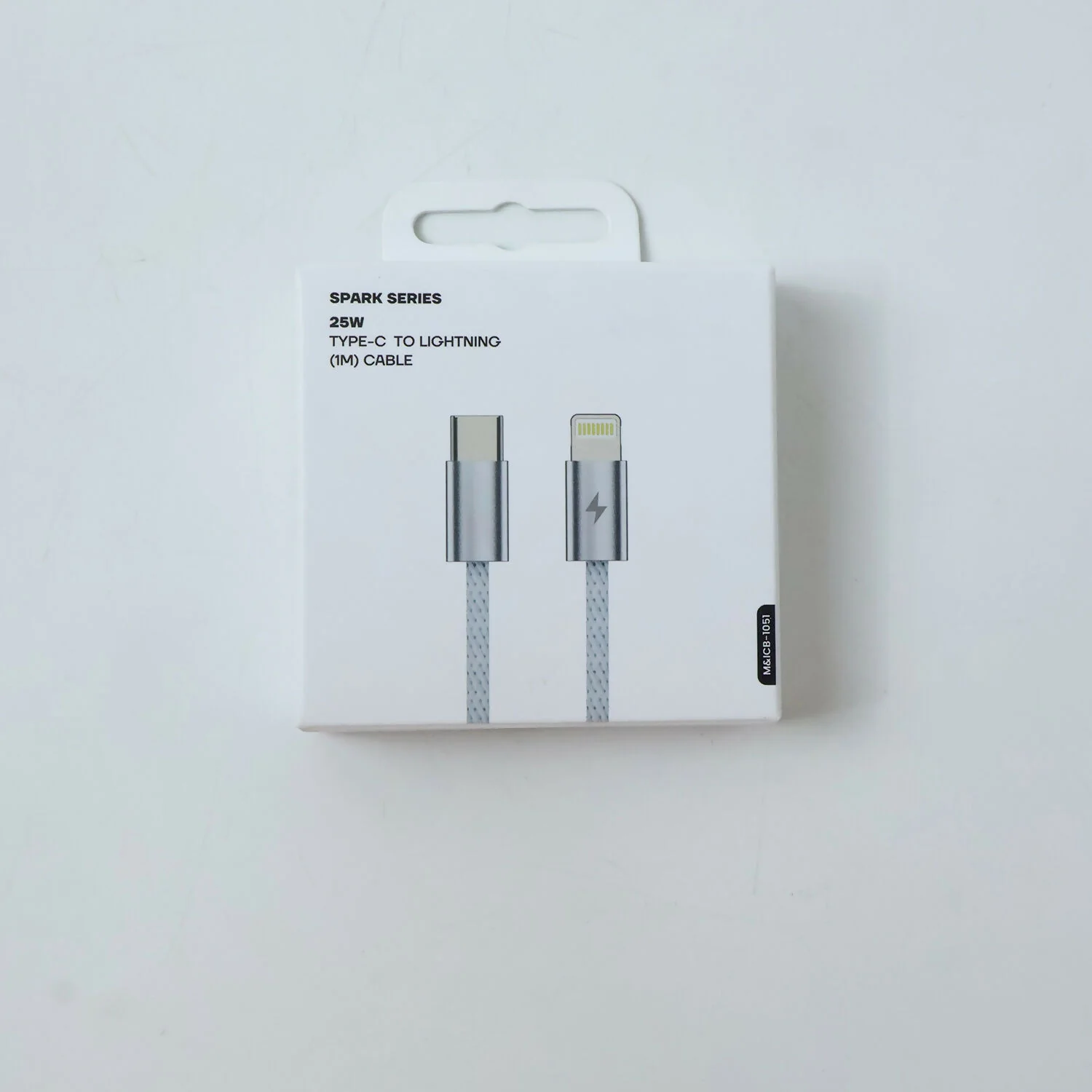 Premium 25W Type C to Lightning Fast Charging Cable (1 Pc, 1 Mtr) - Image 7