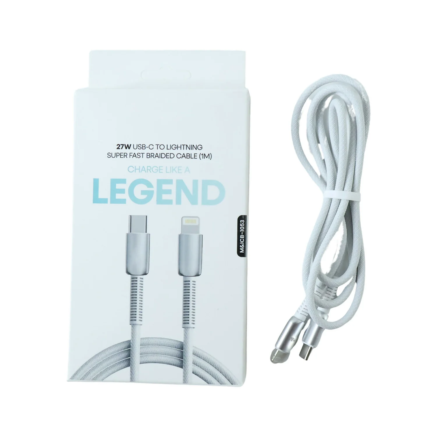 Premium 27W Type C to Lightning Super Fast Charging Cable (1 Pc, 1 Mtr) - Image 5