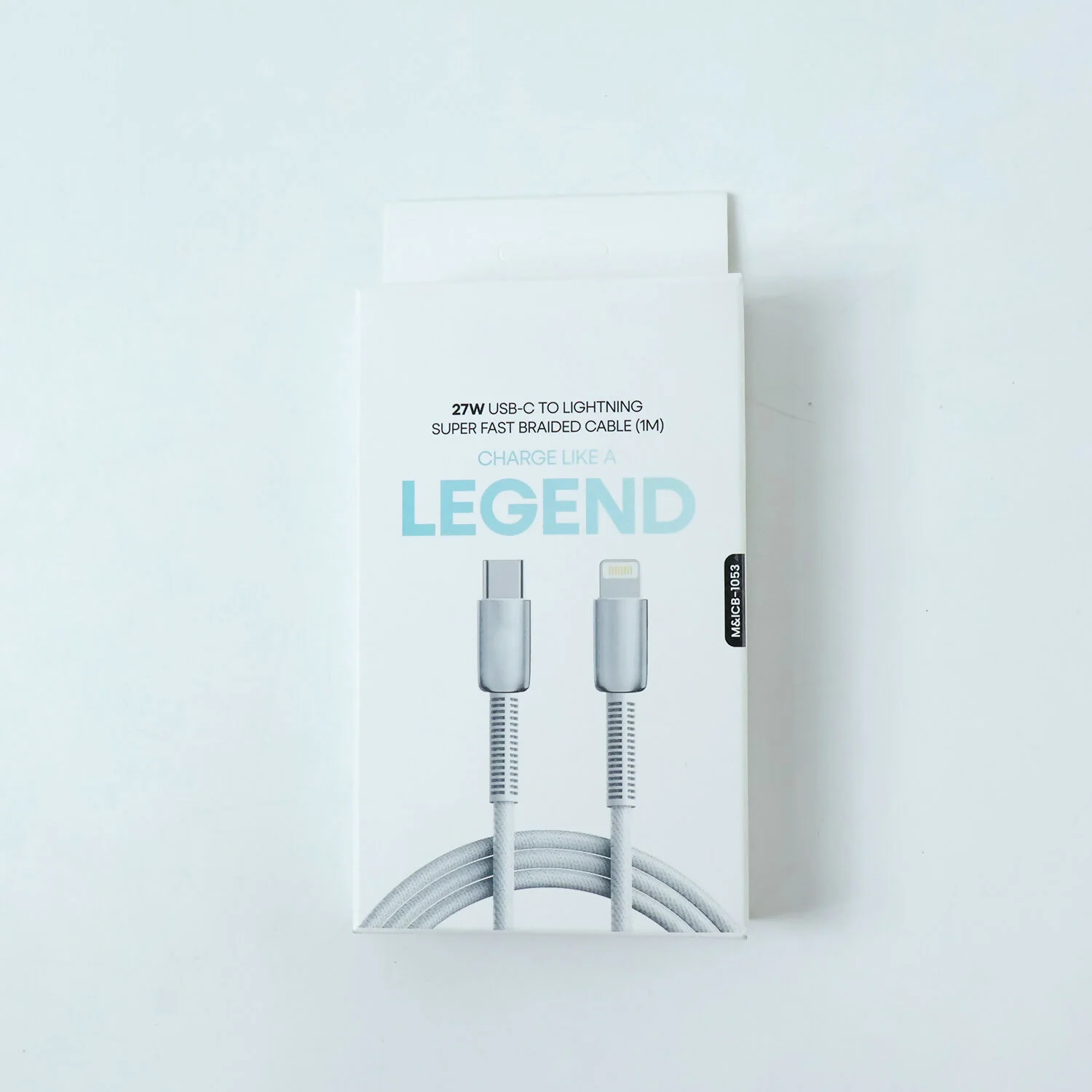 Premium 27W Type C to Lightning Super Fast Charging Cable (1 Pc, 1 Mtr) - Image 7