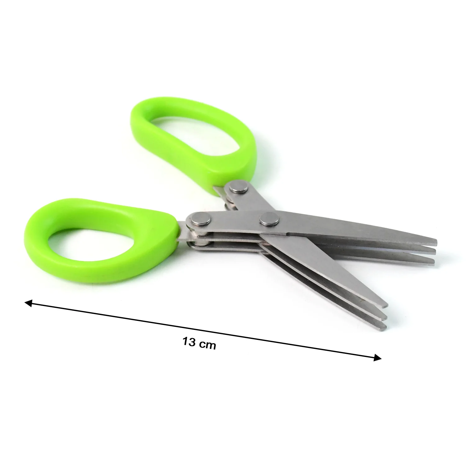 Premium 3-Blade Multipurpose Kitchen Scissors with Cleaning Comb - Image 3