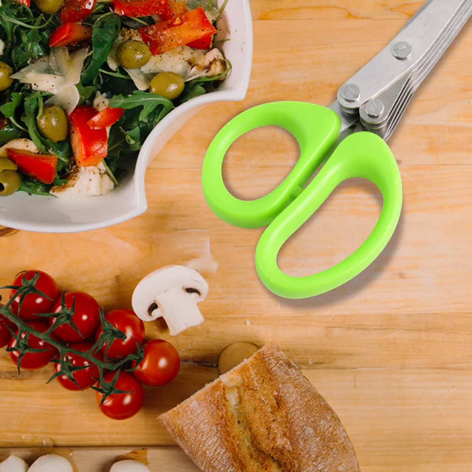 Premium 3-Blade Multipurpose Kitchen Scissors with Cleaning Comb - Image 8